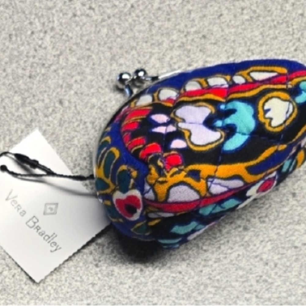Vera Bradley NWT Vibrant Floral for coins